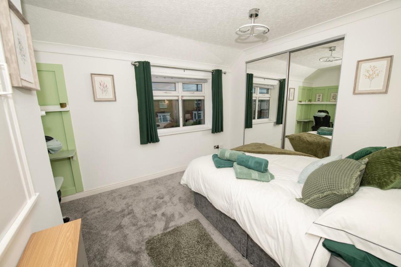 Emmadale Central Bridlington Sleeps 7-8 Dış mekan fotoğraf