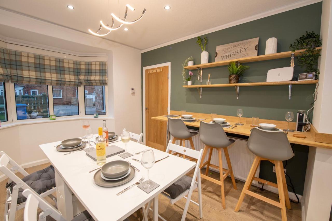 Emmadale Central Bridlington Sleeps 7-8 Dış mekan fotoğraf